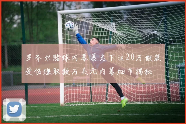 罗齐尔赌球内幕曝光下注20万假装受伤赚取数万美元内幕细节揭秘